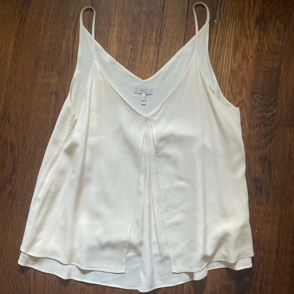 Joie silk tank top